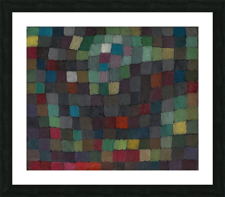 May Picture [1925] by Paul Klee [1879–1940] Picture Frame print