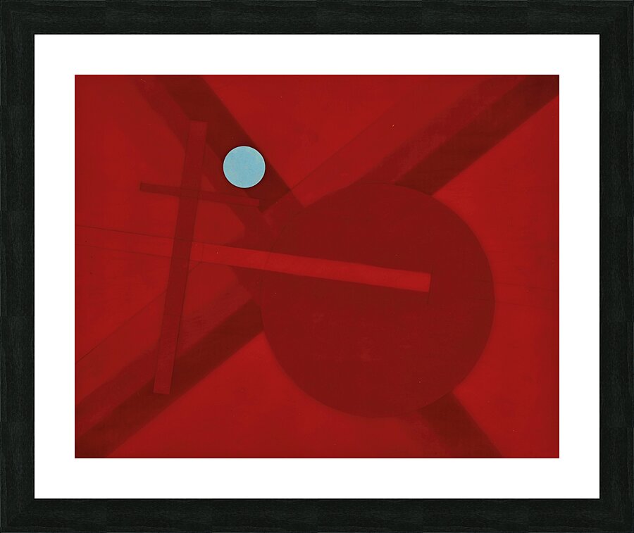 Composition G4 [1926] by László Moholy–Nagy [1895–1946] Picture Frame print