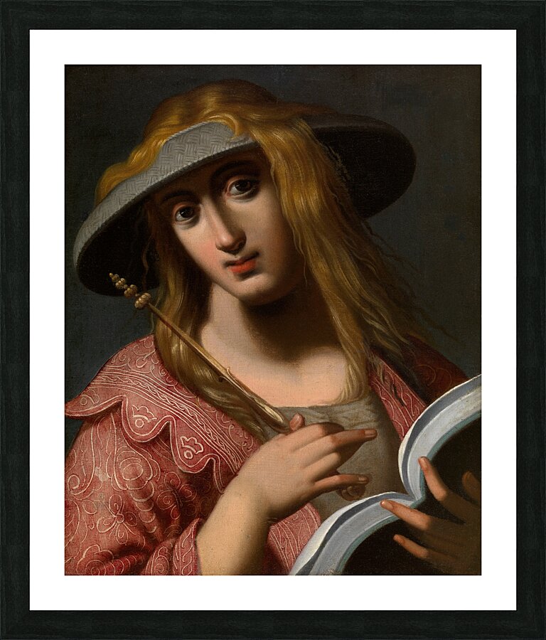 Sibyl by Abraham Janssens [1575–1632] Picture Frame print
