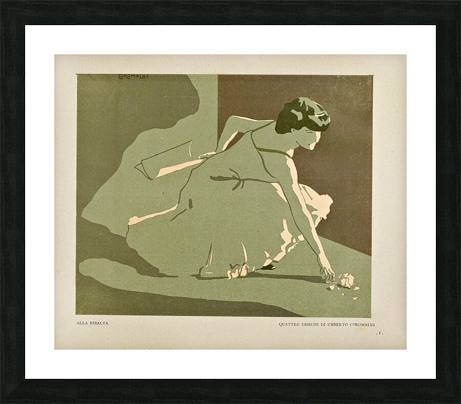 Novissima Pl.68 [1901–1905] by Edoardo de Fonseca [Editor] [1867–1936] Picture Frame print