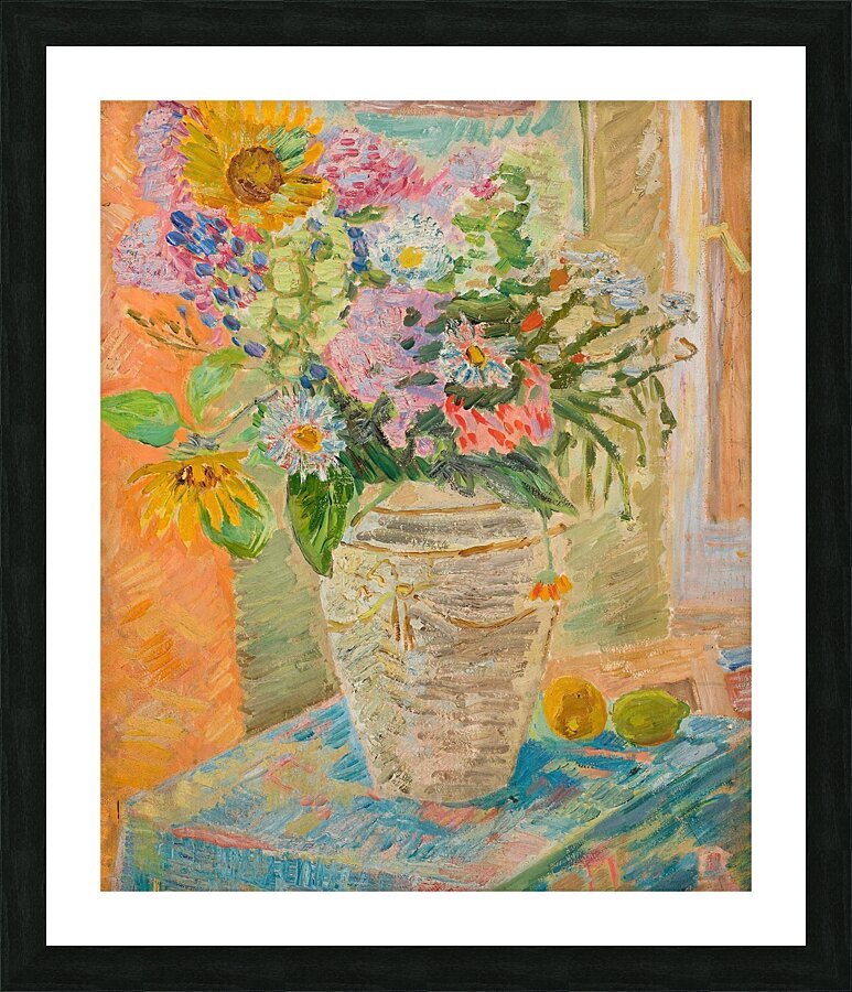 Lasting queue by Zygmunt Waliszewski [1897–1936] Picture Frame print