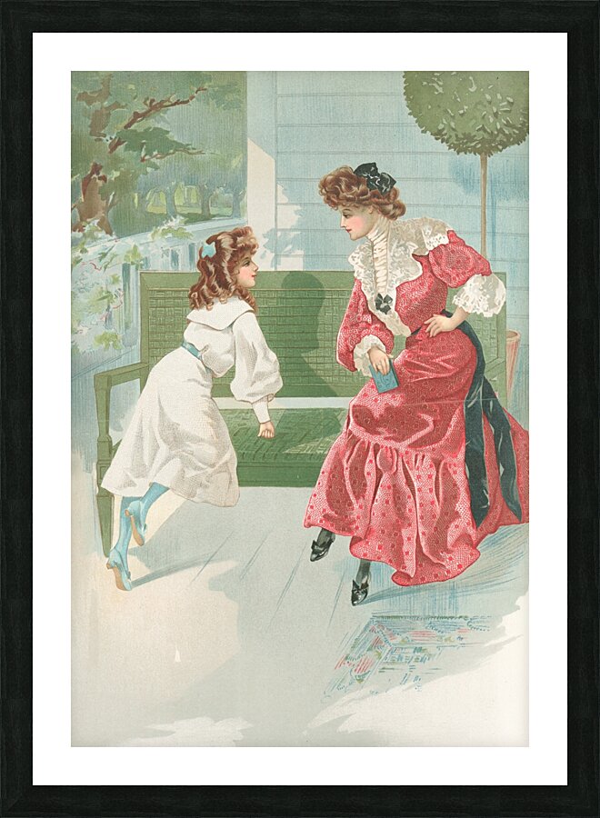 London cord [1904] by H. B. Claflin [19th–20th Century] Picture Frame print