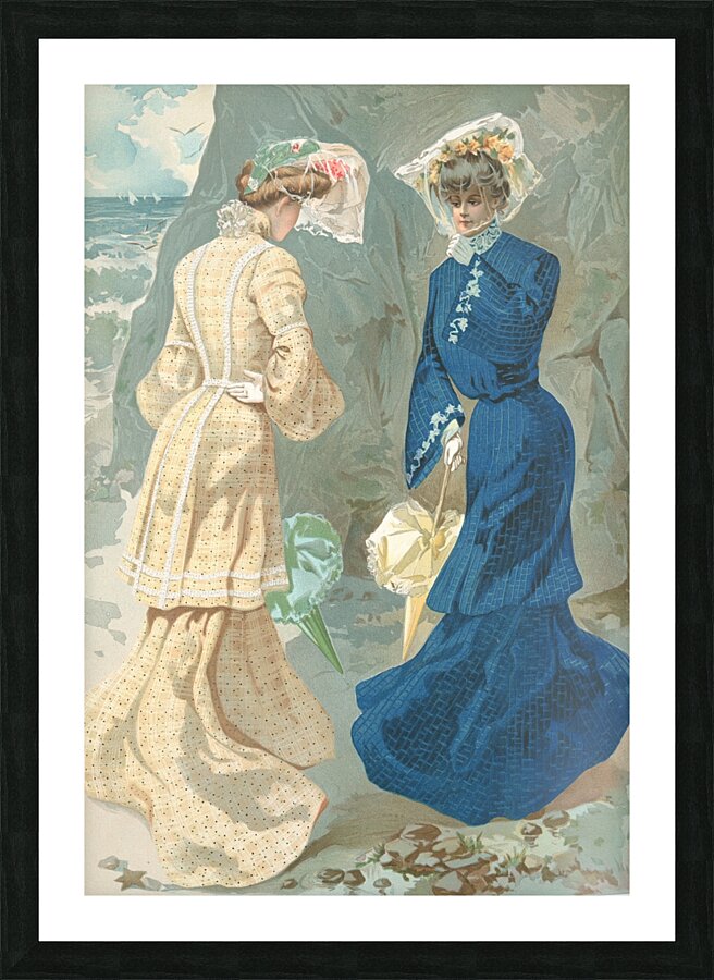 Voile sextette [1904] by H. B. Claflin [19th–20th Century] Picture Frame print