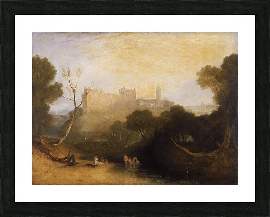Linlithgow Palace by Joseph Mallord William Turner [1775–1851] Picture Frame print