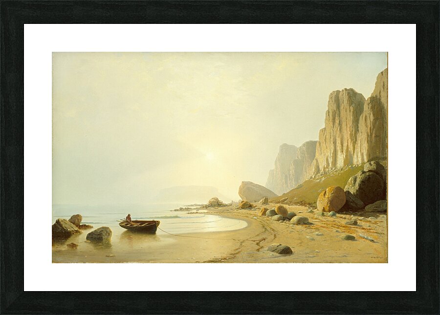 The Coast of Labrador [1866] by William Bradford [1823–1892] Picture Frame print