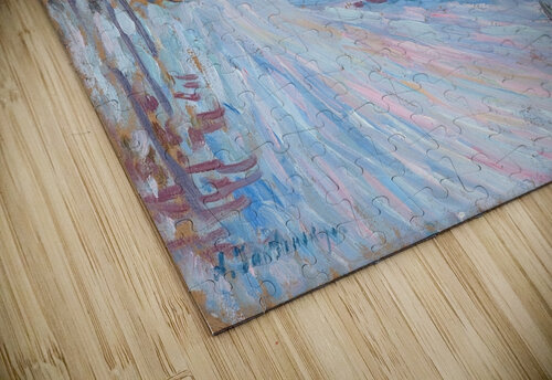 Füssen [1905] by Alexej von Jawlensky [1864–1941] MyCozyFineArt puzzle