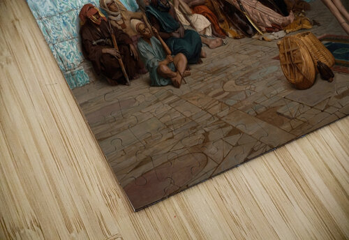 Snake Charmer [c. 1879] by Jean–Léon Gérôme [1824–1904] MyCozyFineArt puzzle