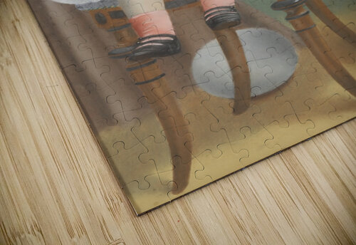 Fritz and Hans von Rosen [1889] by Emil Österman [1870–1927] MyCozyFineArt puzzle