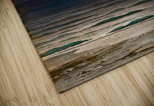 Memory [1870] by Elihu Vedder [1836–1923] MyCozyFineArt puzzle