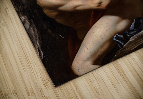 Daedalus and Icarus [circa 1625] by Orazio Riminaldi [1593–1630] MyCozyFineArt puzzle