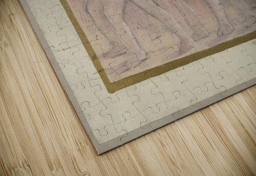 Cotillons [1889–1895] by Albert Aublet [1851–1938] MyCozyFineArt puzzle