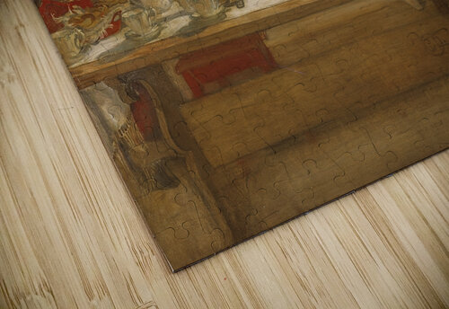 Getting Ready for a Game [1901] by Carl Larsson [1853–1919] MyCozyFineArt puzzle