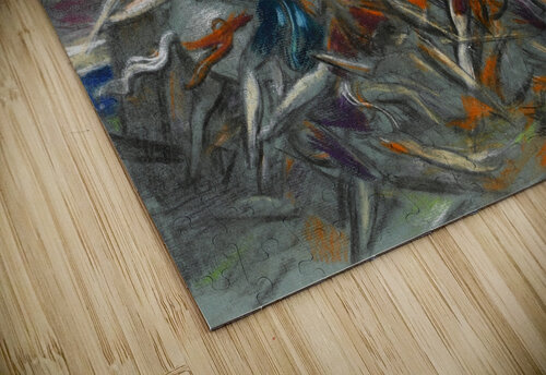 Untitled by Félix Del Marle [1889–1952] MyCozyFineArt puzzle