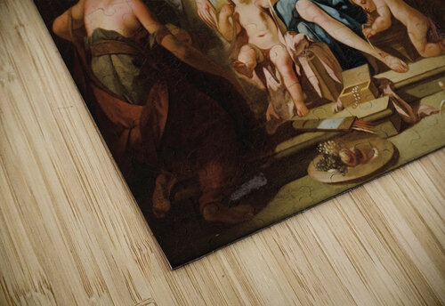 Venus And Mercury by Pierre–Jacques Cazes [1676–1754] MyCozyFineArt puzzle