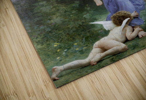 The Invasion [1892] by William Bouguereau [1825–1905] MyCozyFineArt puzzle