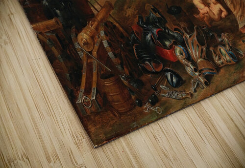 Allegory of touch by Frans Wouters [1612–1659] MyCozyFineArt puzzle