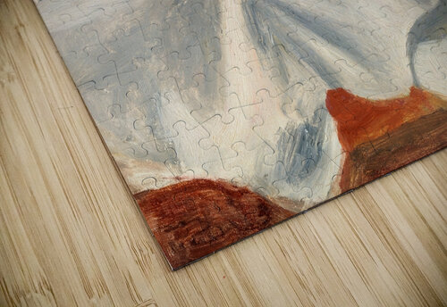 Pears [Poires] [c. 1890] by Pierre–Auguste Renoir [1841–1919] MyCozyFineArt puzzle