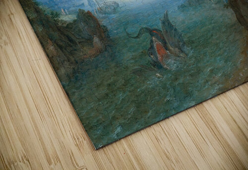 Perseus And Andromeda by Jan Brueghel The Elder [1568–1625] MyCozyFineArt puzzle