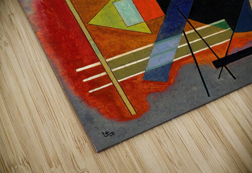 Einige Spitzen [1925] by Wassily Kandinsky [1866–1944] MyCozyFineArt puzzle