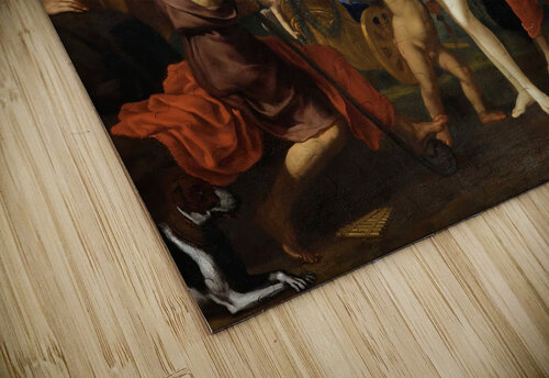 Le Jugement De Paris [The Judgment  Of Paris] by Charles Errard [1606–1689] MyCozyFineArt puzzle