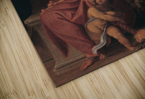 Allegory of Providence [1604] by Ludovico Carracci [1555–1619] MyCozyFineArt puzzle