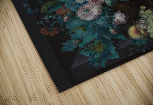 A Vase of Flowers [1716] by Margareta Haverman [1693–1722] MyCozyFineArt puzzle