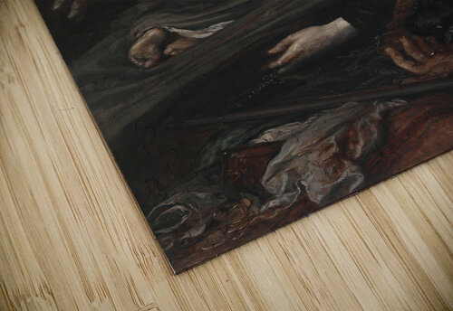 War [1872] by Louis Gallait [1810–1887] MyCozyFineArt puzzle