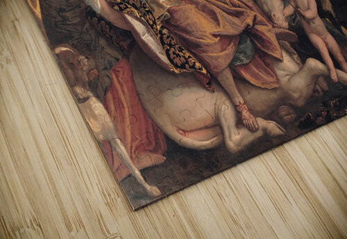 Rape of Europa [between 1581 and 1584] by Paolo Veronese [1528–1588] MyCozyFineArt puzzle