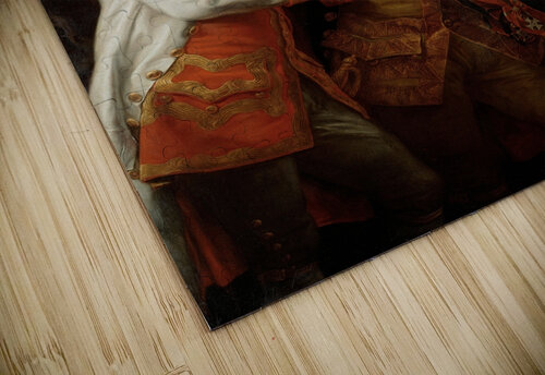 Emperor Joseph II With Grand Duke Pietro Leopoldo Of Tuscany by Pompeo Batoni [1708–1787] MyCozyFineArt puzzle