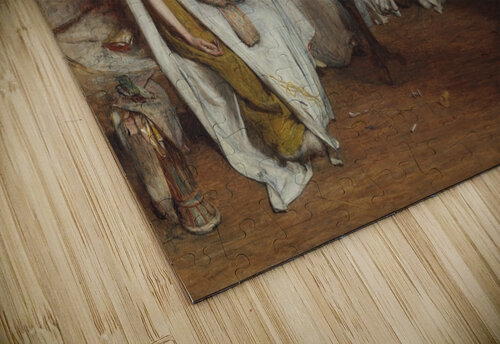 The Story of a Life by William Quiller Orchardson [1832–1910] MyCozyFineArt puzzle