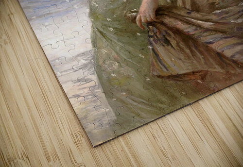 L’Inverno [1890–1910] by Édouard Bisson [1856–1939] MyCozyFineArt puzzle
