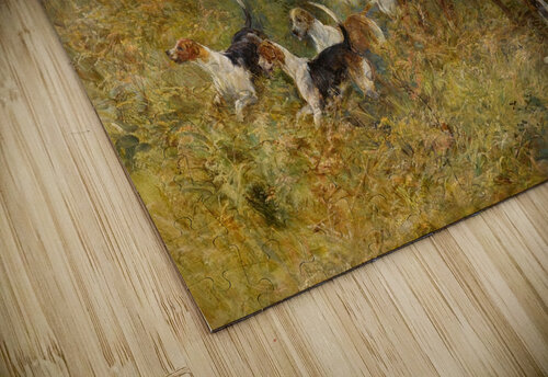 The draw by Heywood Hardy [1842–1933] MyCozyFineArt puzzle