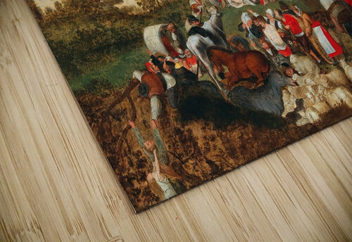 An Allegory of the Mystery of human life by Marten van Cleve [1527–1581] MyCozyFineArt puzzle