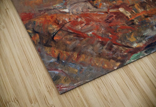 Automne. Portrait de Lydia Cassatt [1880] by Mary Cassatt [1844–1926] MyCozyFineArt puzzle