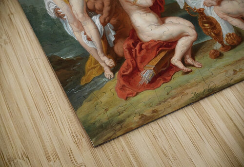 Diana discovering Callisto’s pregnancy by Follower of Peter Paul Rubens [1577–1640] MyCozyFineArt puzzle