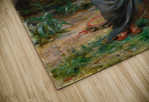 The Fitting [1887] by Georges Moreau de Tours [1848–1901] MyCozyFineArt puzzle