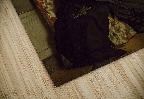 Palm Sunday [ca. 1862] by Alfred Stevens [1823–1906] MyCozyFineArt puzzle