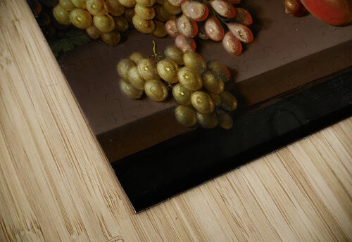 Still Life With Fruit. Copy After Jac. Stockmann by Johan Erik Lindh [1793–1865] MyCozyFineArt puzzle