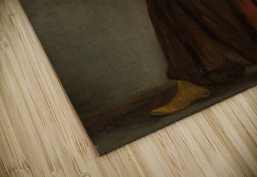 Arab Warrior [ca. 1817–22] by Horace Vernet [1789–1863] MyCozyFineArt puzzle