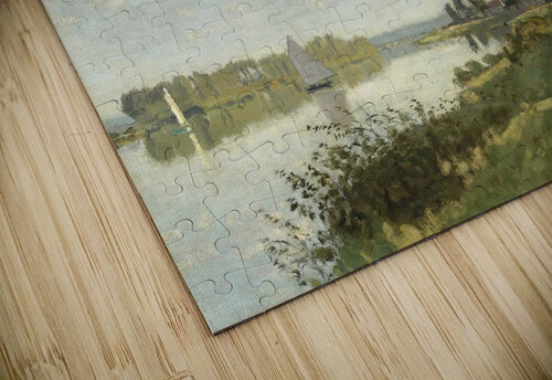 Argenteuil [c. 1872] by Claude Monet [1840–1926] MyCozyFineArt puzzle