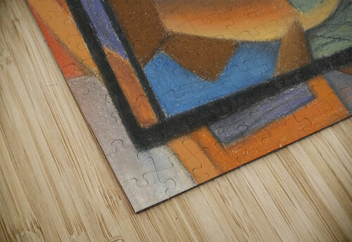 Study for Fish in Glass Case by Mark Gertler [1891–1939] MyCozyFineArt puzzle