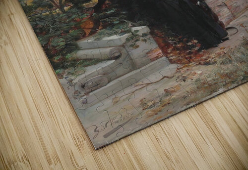 La comtesse de Castiglione by Georges Jules Victor Clairin [1843–1919] MyCozyFineArt puzzle