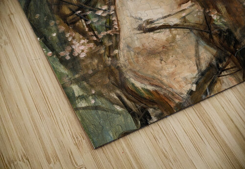 Phyllis by John William Waterhouse [1849–1917] MyCozyFineArt puzzle