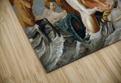 The Return of Neptune [Ca. 1754] by John Singleton Copley [1738–1815] MyCozyFineArt puzzle