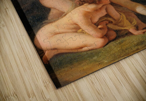 Nymphes [1780–1831] by Jacques Antoine Vallin [1760–1835] MyCozyFineArt puzzle