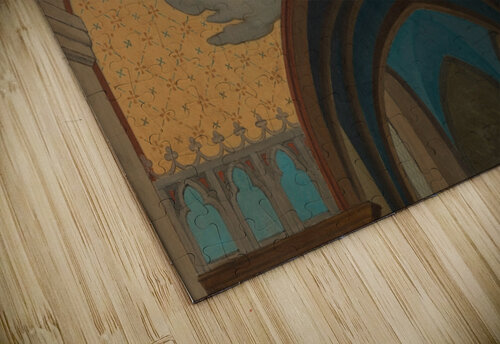 Glorification de Saint Leonard [1873] by Victor Casimir Zier [1822–] MyCozyFineArt puzzle