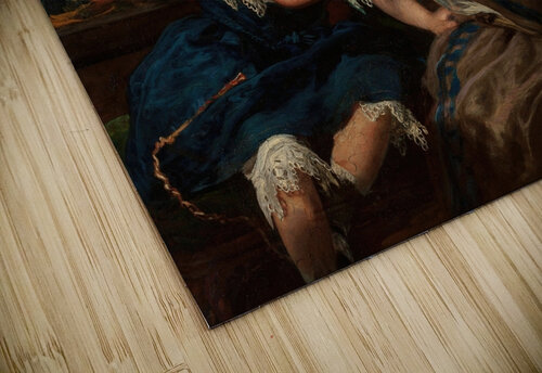 A Mother and Daughter by James Sant [1820–1916] MyCozyFineArt puzzle