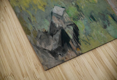 Les Toits Mauves [1909] by Édouard Vuillard [1868–1940] MyCozyFineArt puzzle