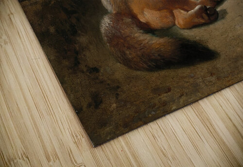 After the meal [1846–1879] by Bernard te Gempt [1826–1879] MyCozyFineArt puzzle