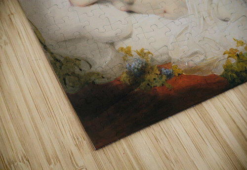 Nymph and Cupids [Probably 1793] by Richard Westall [1765–1836] MyCozyFineArt puzzle